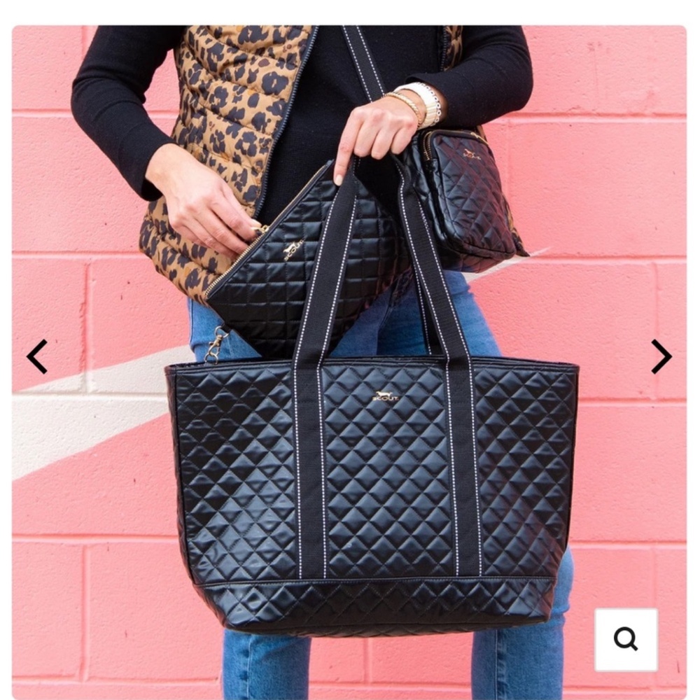 Scout Joyride Quilted Tote Bag NWT